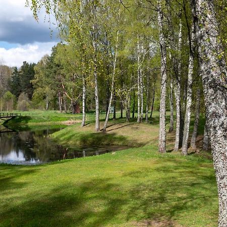 Brivdienu Maja Vejini Straupe Esterno foto