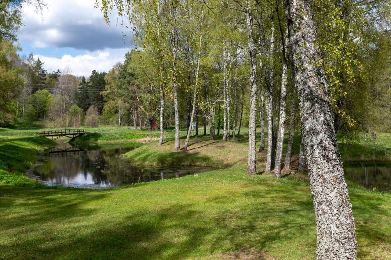 Brivdienu Maja Vejini Straupe Esterno foto
